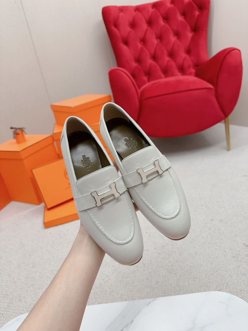 Hermes Leather Shoes